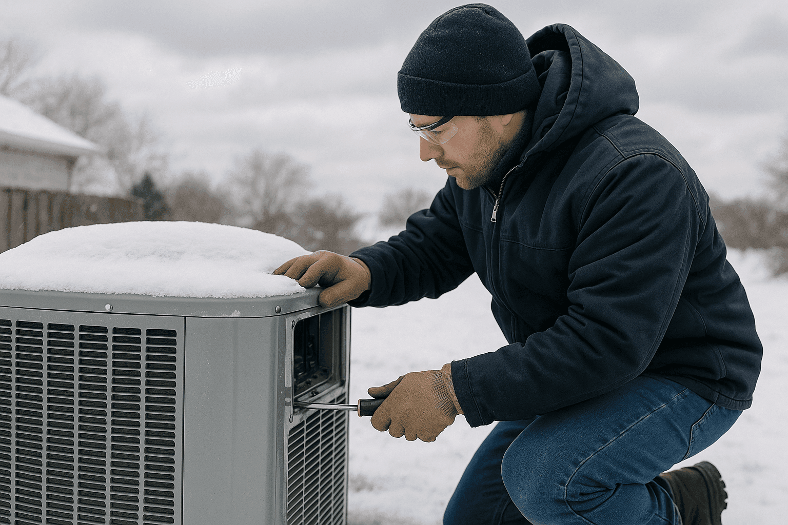 How to Prepare Your HVAC System for Winter Storms and Freezes