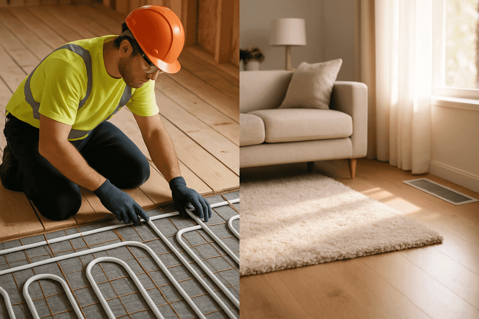 Radiant Heating vs. Forced Air: Pros, Cons, and Costs